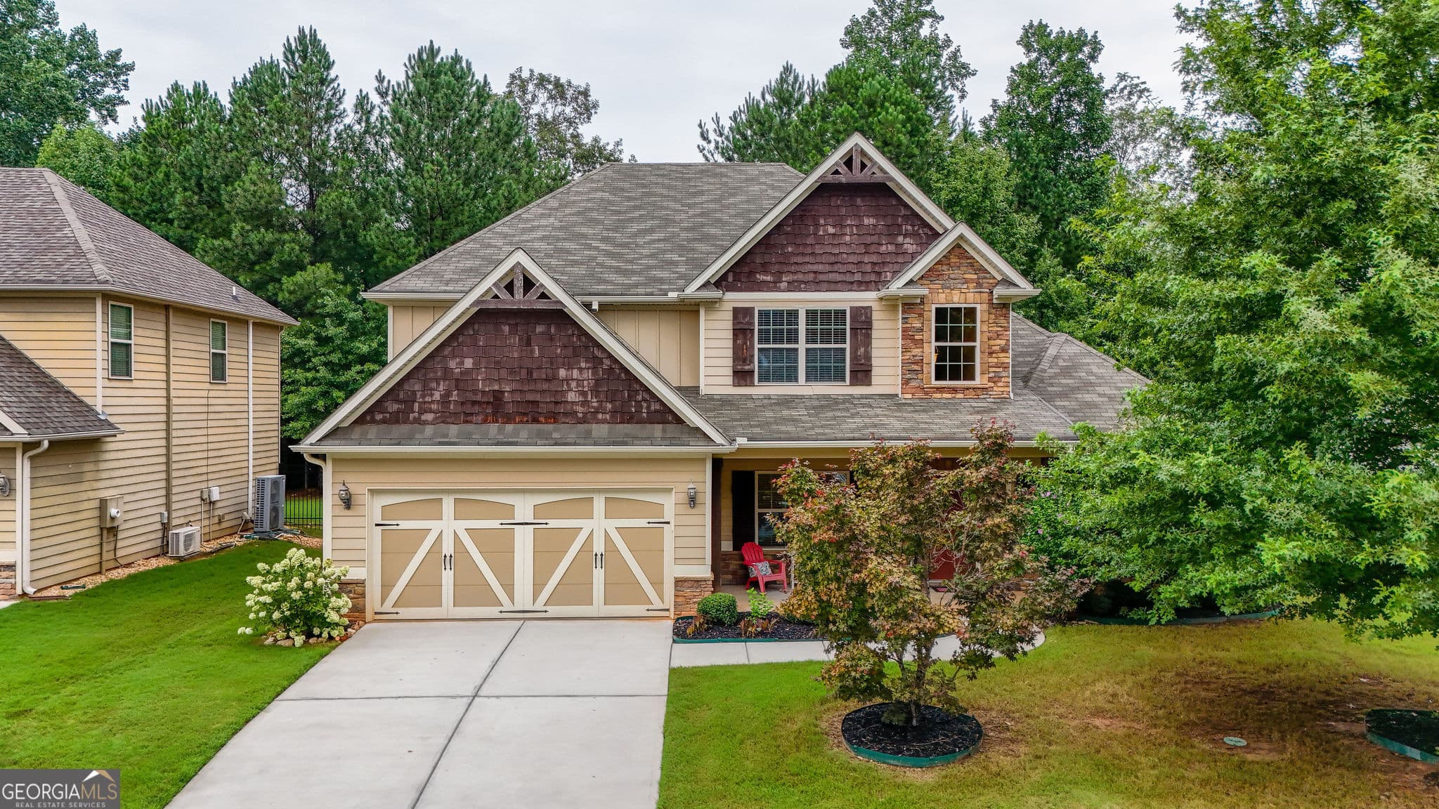 4 bedroom, 3.5 bathroom, 3,031 sq ft single family residence for sale at 6 Marvin Gardens, Sharpsburg, GA 30277 — photo 1 of 49