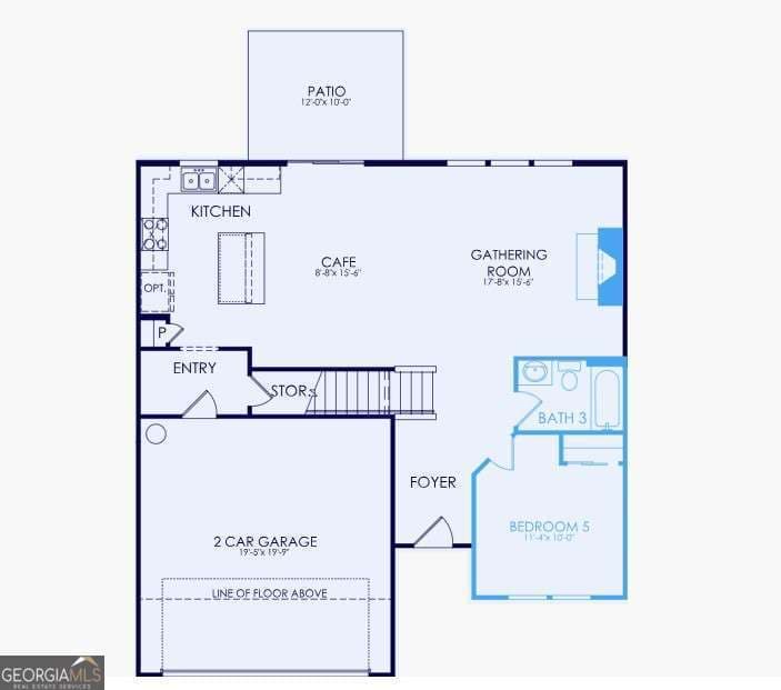 5 bedroom, 3 bathroom, 2,266 sq ft single family residence for sale at 268 Nesta Grove Drive, Locust Grove, GA 30248 — photo 2