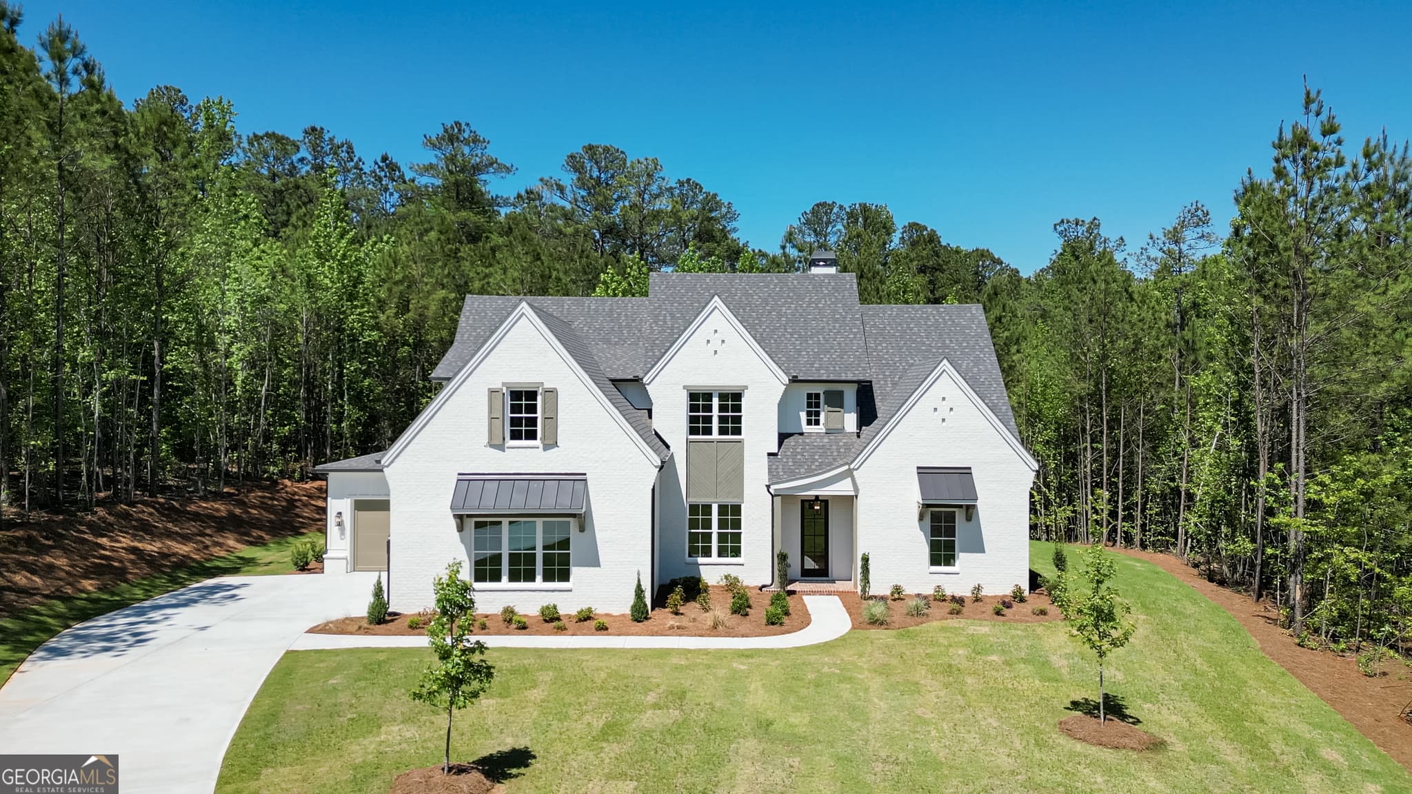 5 bedroom, 4.5 bathroom, 3,600 sq ft single family residence sold at 86 Green Terrace Drive LOT 64, Newnan, GA 30265