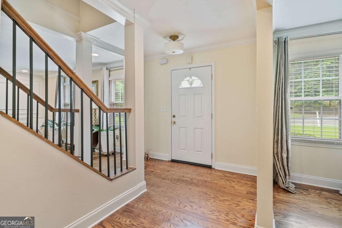 5 bedroom, 4 bathroom single family residence for sale at 1777 E Gate Trail, Stone Mountain, GA 30087 — photo 2