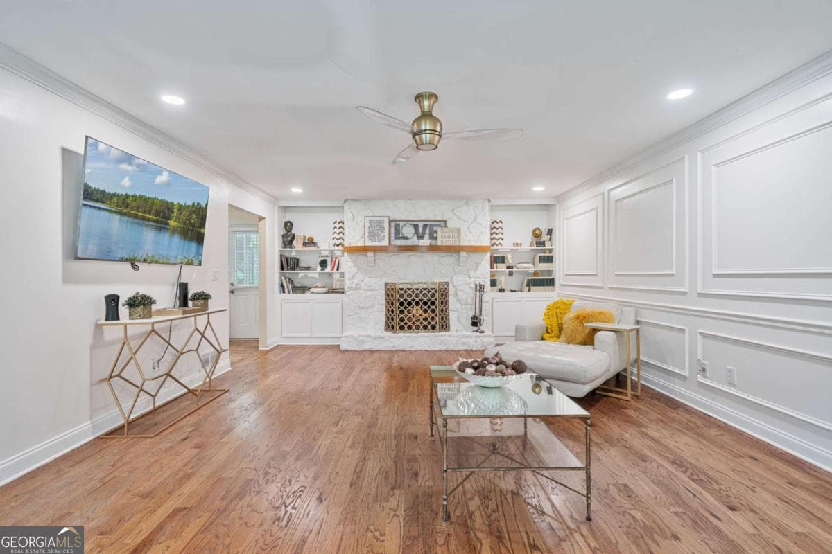 5 bedroom, 4 bathroom single family residence for sale at 1777 E Gate Trail, Stone Mountain, GA 30087 — photo 7