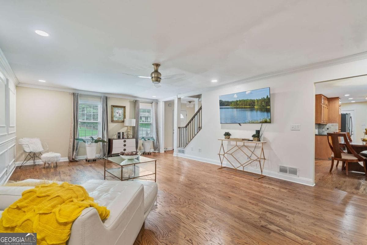 5 bedroom, 4 bathroom single family residence for sale at 1777 E Gate Trail, Stone Mountain, GA 30087 — photo 8