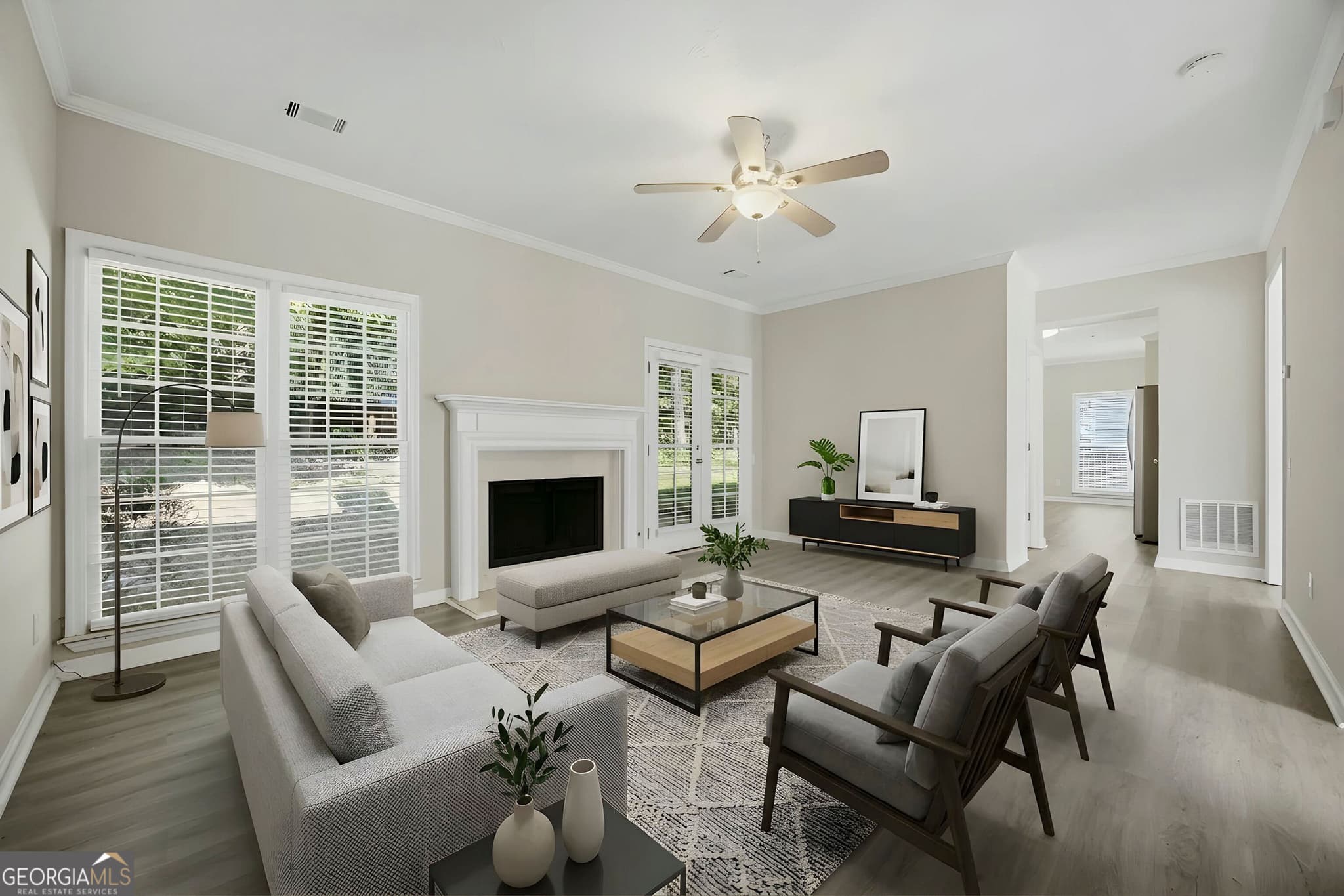 3 bedroom, 2.5 bathroom, 2,890 sq ft single family residence for sale at 10010 Feather Sound Court, Alpharetta, GA 30022 — photo 5