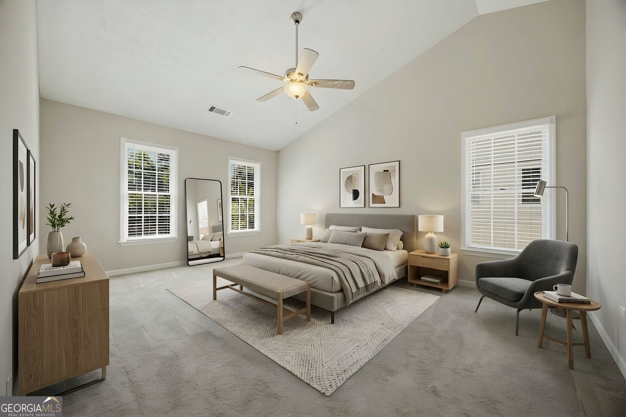 3 bedroom, 2.5 bathroom, 2,890 sq ft single family residence for sale at 10010 Feather Sound Court, Alpharetta, GA 30022 — photo 9