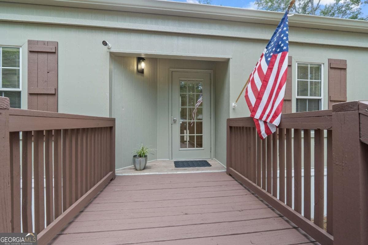 2 bedroom, 1 bathroom, 700 sq ft manufactured home,single family residence for sale at 299 Little River Trail, Eatonton, GA 31024 — photo 7