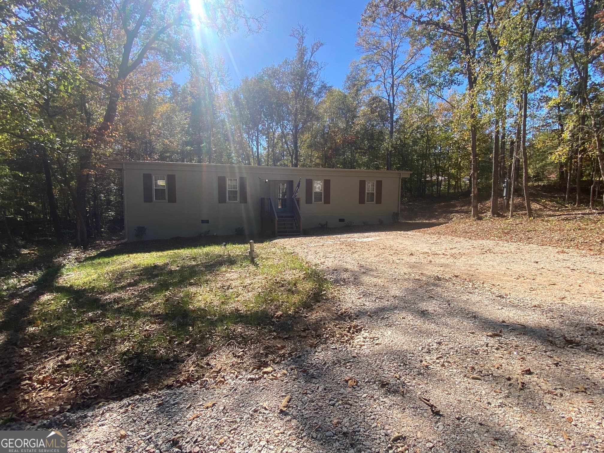 2 bedroom, 1 bathroom, 700 sq ft manufactured home,single family residence for sale at 299 Little River Trail, Eatonton, GA 31024 — photo 4
