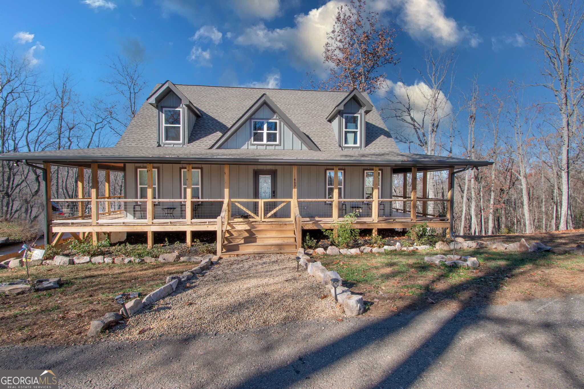 4 bedroom, 3.5 bathroom single family residence sold at 469 Caldwell Overlook, Brasstown, NC 28904