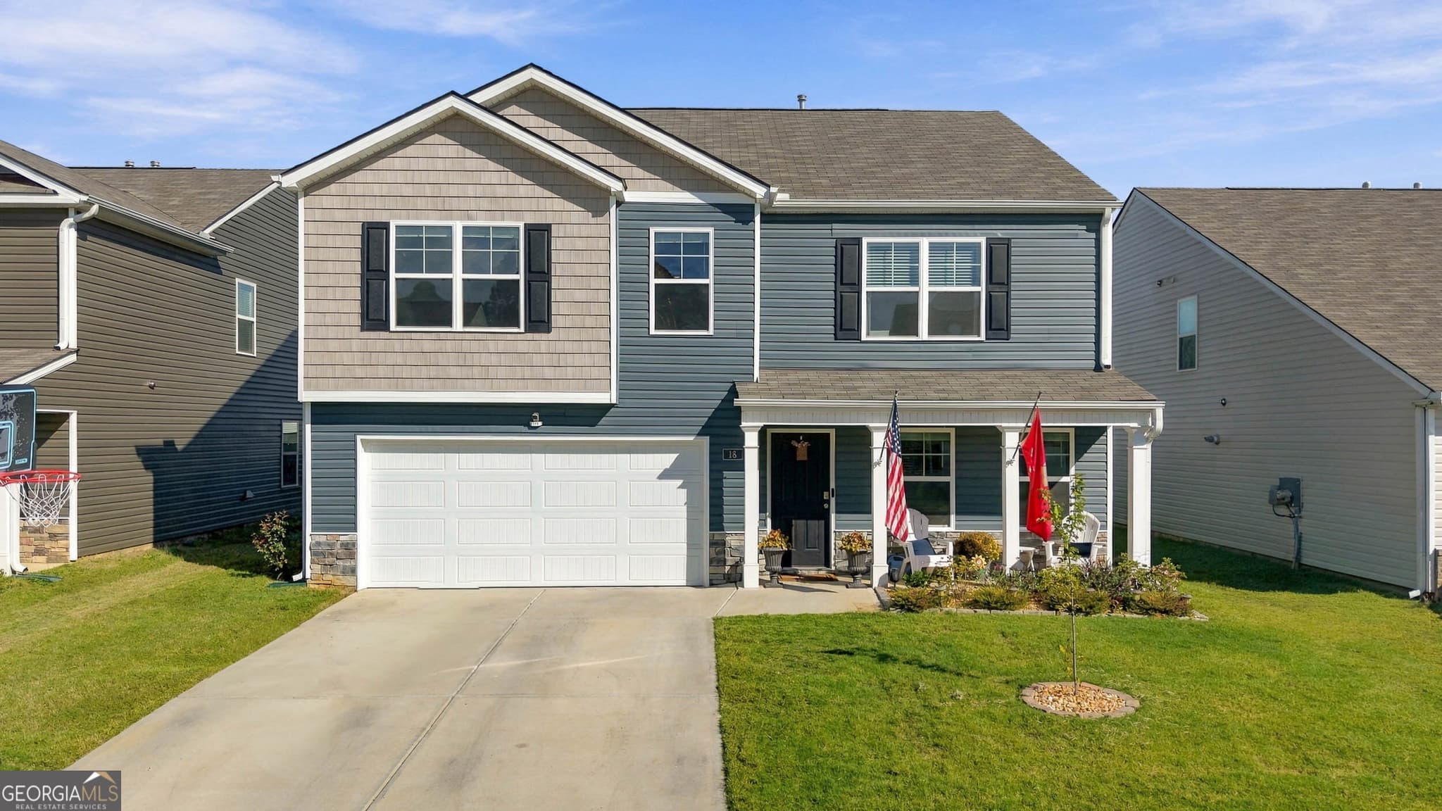4 bedroom, 2.5 bathroom, 2,870 sq ft single family residence for sale at 18 Draft Street, Rossville, GA 30741 — photo 1 of 30