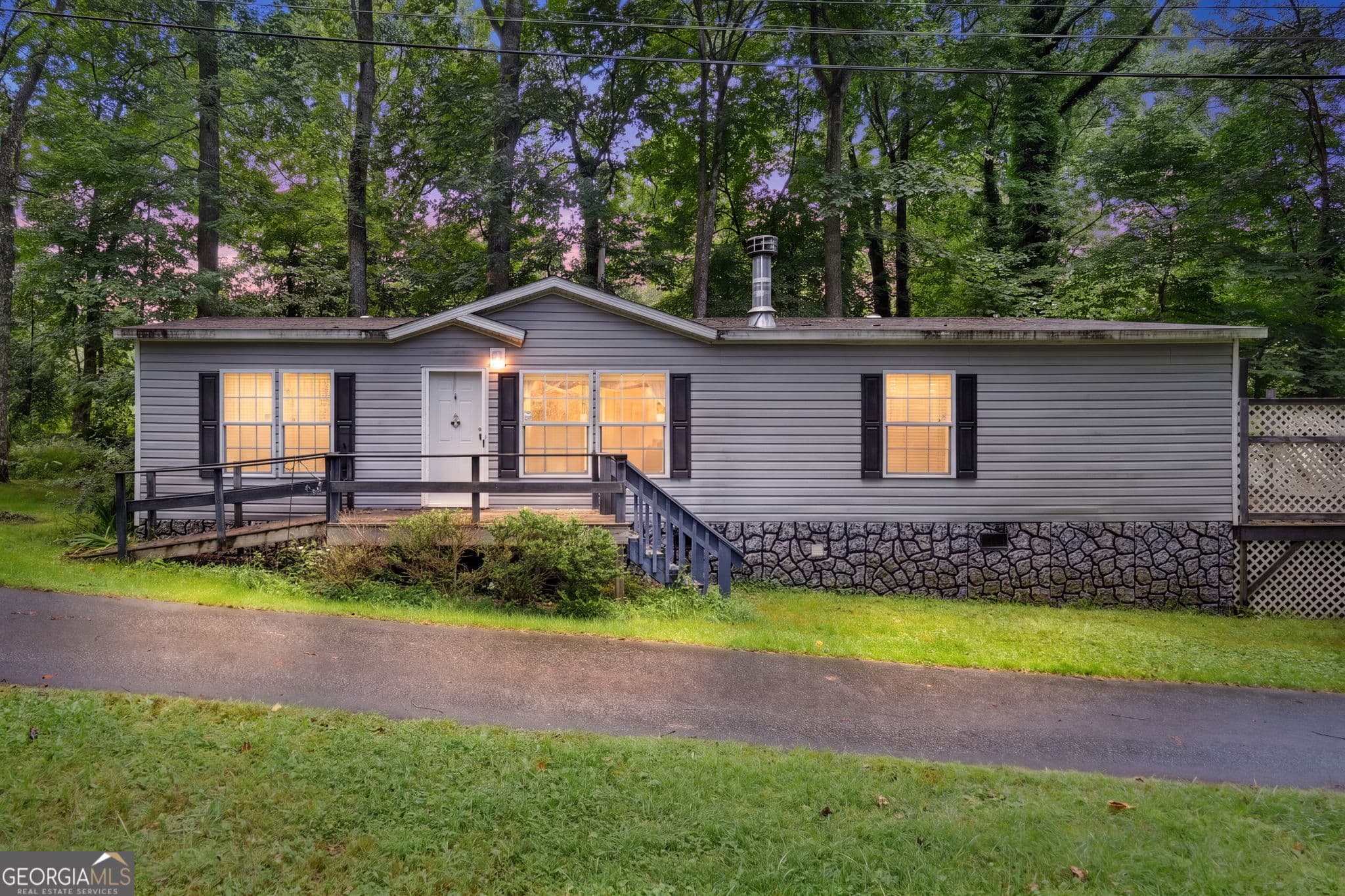 3 bedroom, 2 bathroom manufactured home,single family residence for sale at 108 Leisure Woods Lane, Hiawassee, GA 30546