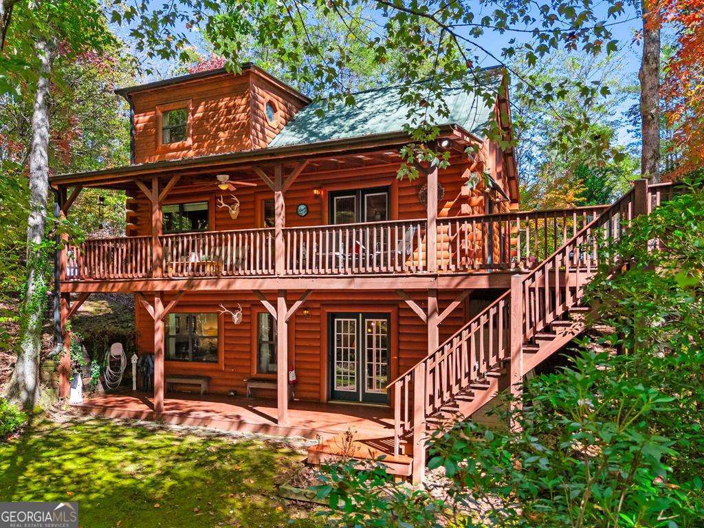 2 bedroom, 2 bathroom cabin,single family residence sold at 164 Beaver Ridge Road, Murphy, NC 28906
