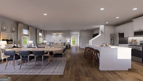 3 bedroom, 2.5 bathroom, 1,968 sq ft single family residence for sale at 109 Elizafield Lane, Brunswick, GA 31525 — photo 3