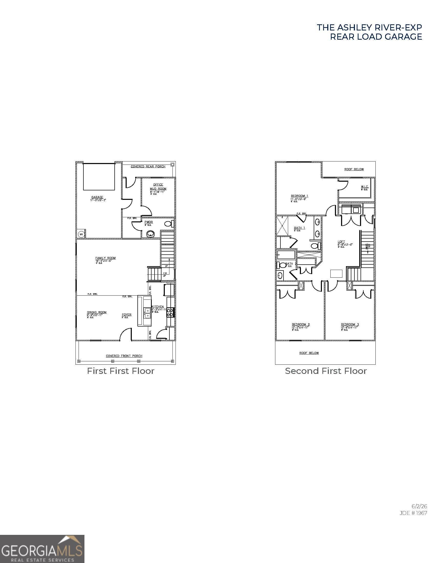 3 bedroom, 2.5 bathroom, 1,968 sq ft single family residence for sale at 109 Elizafield Lane, Brunswick, GA 31525 — photo 8