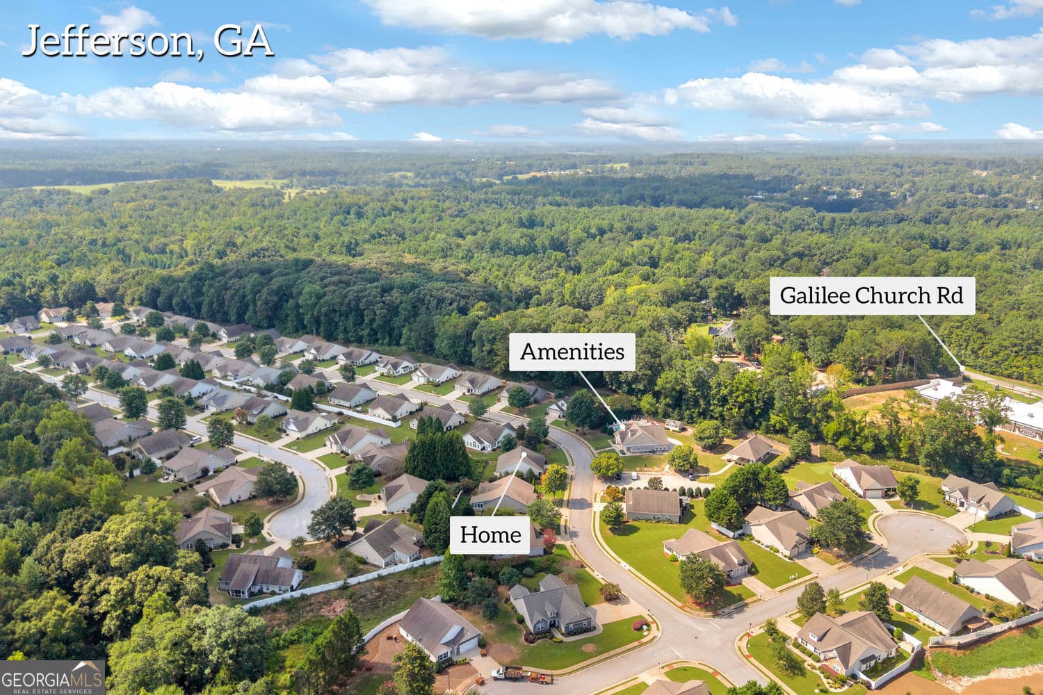 2 bedroom, 2 bathroom, 1,366 sq ft single family residence for sale at 105 Briarcrest Drive, Jefferson, GA 30549 — photo 7