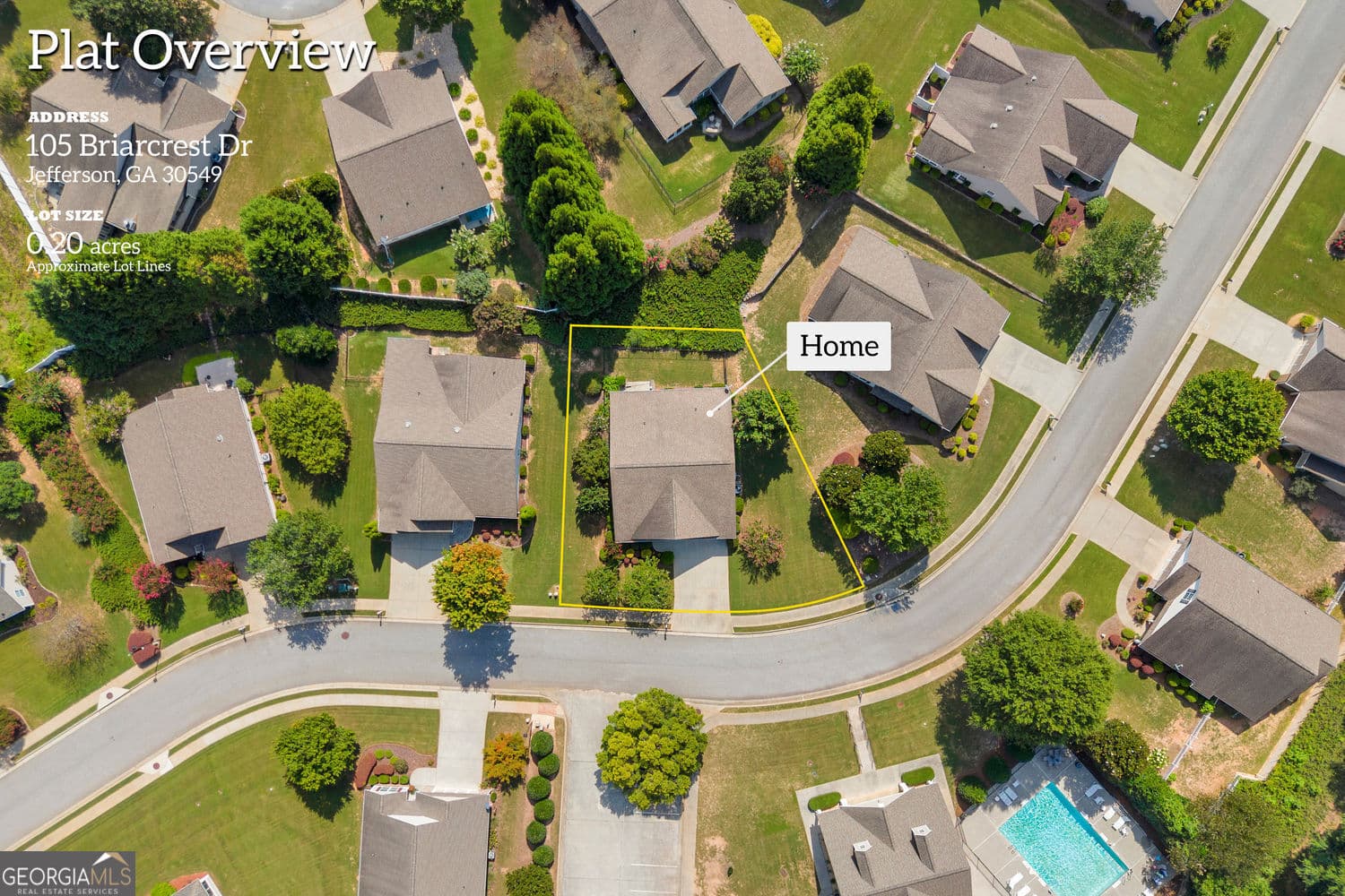 2 bedroom, 2 bathroom, 1,366 sq ft single family residence for sale at 105 Briarcrest Drive, Jefferson, GA 30549 — photo 5