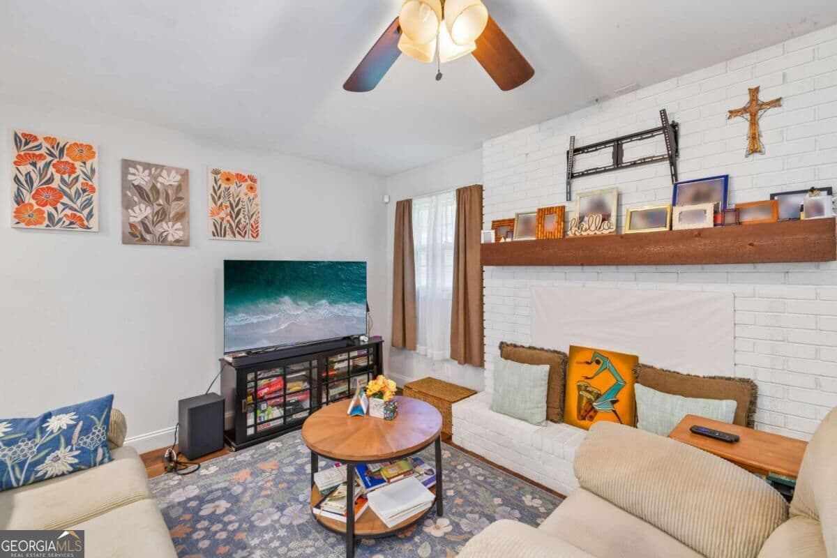 2 bedroom, 2 bathroom, 1,232 sq ft single family residence for sale at 496 Gardner Road, Stockbridge, GA 30281 — photo 3