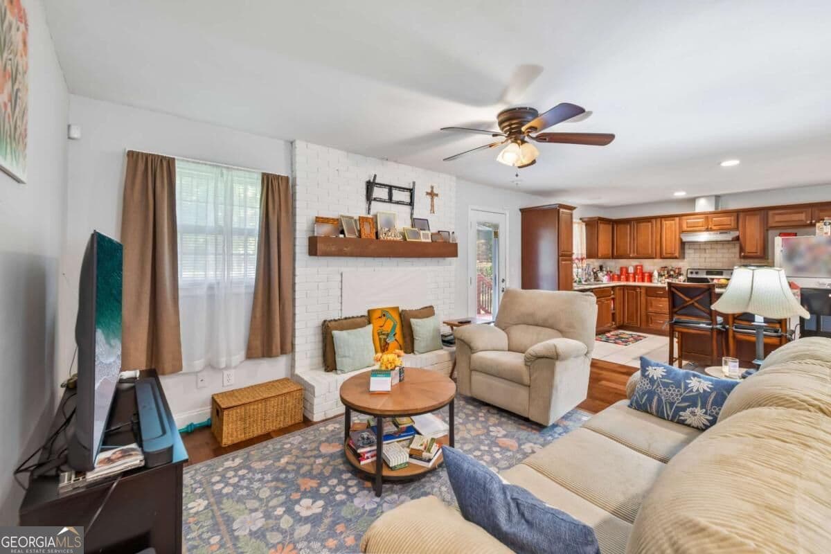 2 bedroom, 2 bathroom, 1,232 sq ft single family residence for sale at 496 Gardner Road, Stockbridge, GA 30281 — photo 5