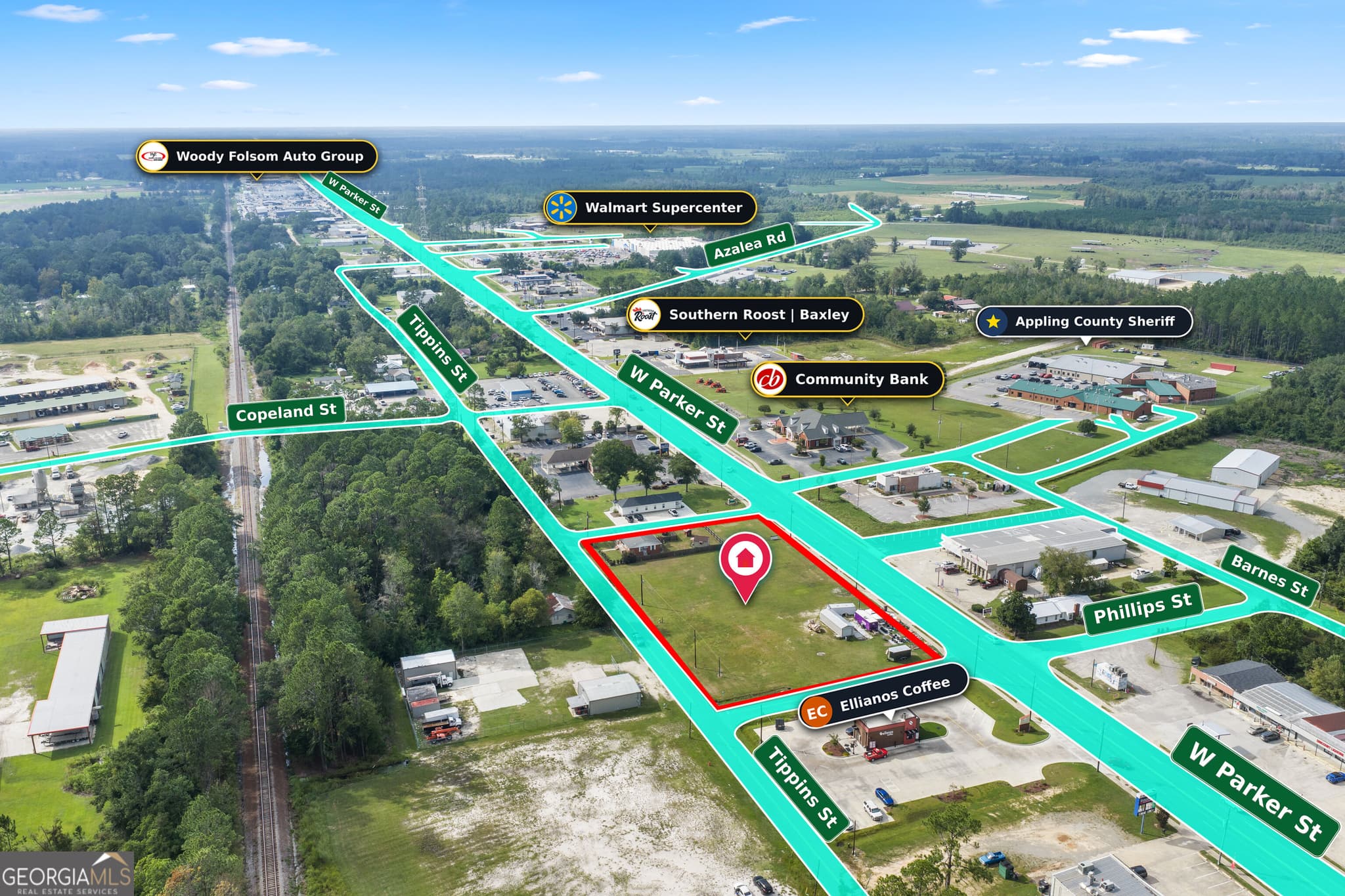 unimproved land for sale at TRACT 2 Highway 341, Baxley, GA 31513 — photo 1 of 7