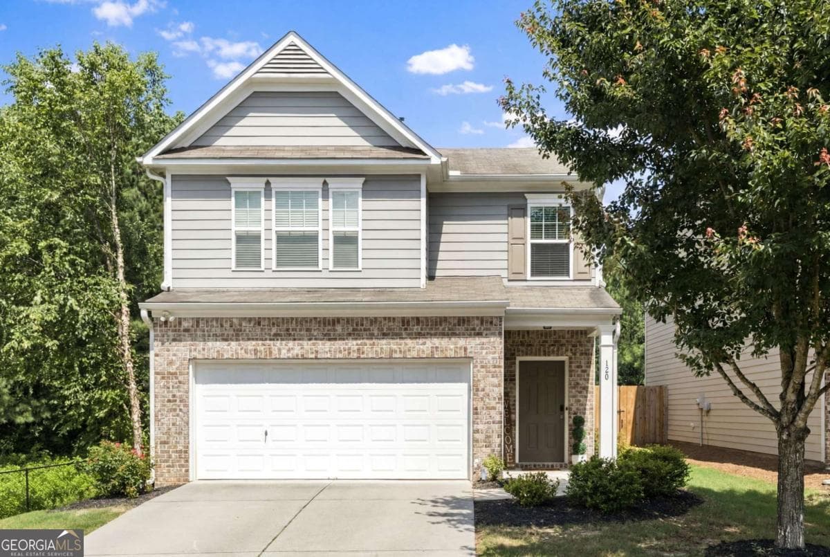 4 bedroom, 2.5 bathroom, 2,359 sq ft single family residence for sale at 120 Kasey Drive, Woodstock, GA 30189 — photo 1 of 37