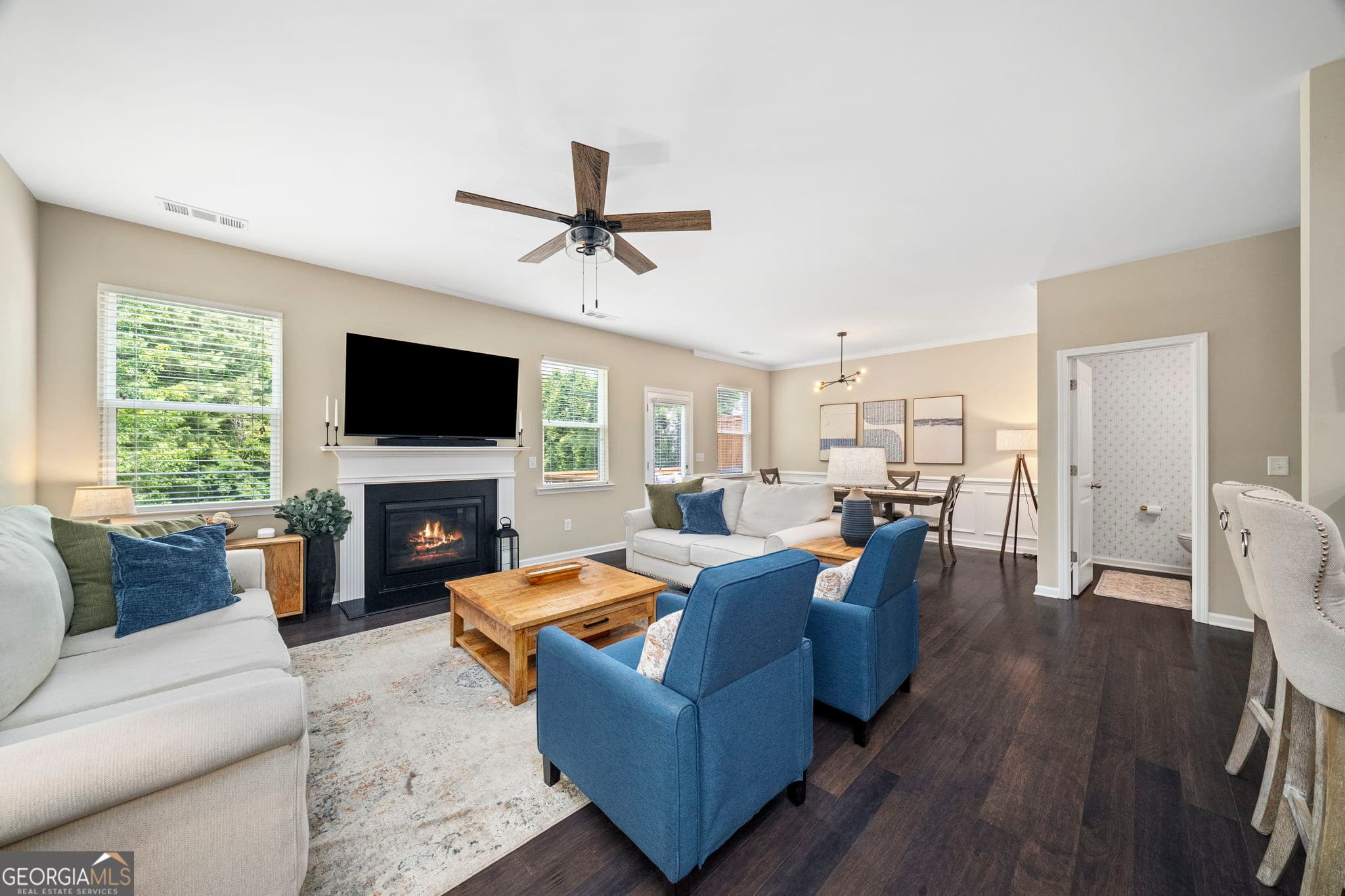 4 bedroom, 2.5 bathroom, 2,359 sq ft single family residence for sale at 120 Kasey Drive, Woodstock, GA 30189 — photo 10