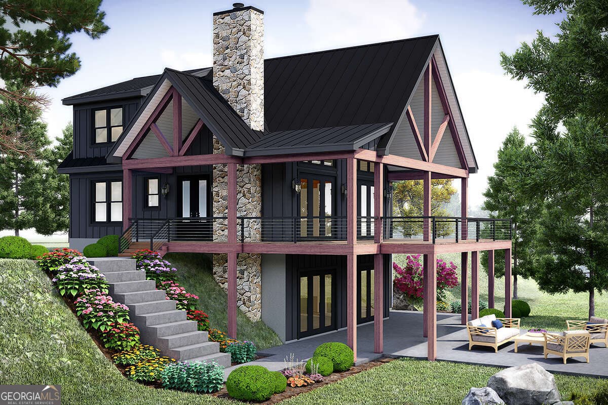 3 bedroom, 2.5 bathroom, 2,170 sq ft single family residence for sale at 21 Curry Falls Trail, Athens, GA 30607 — photo 3