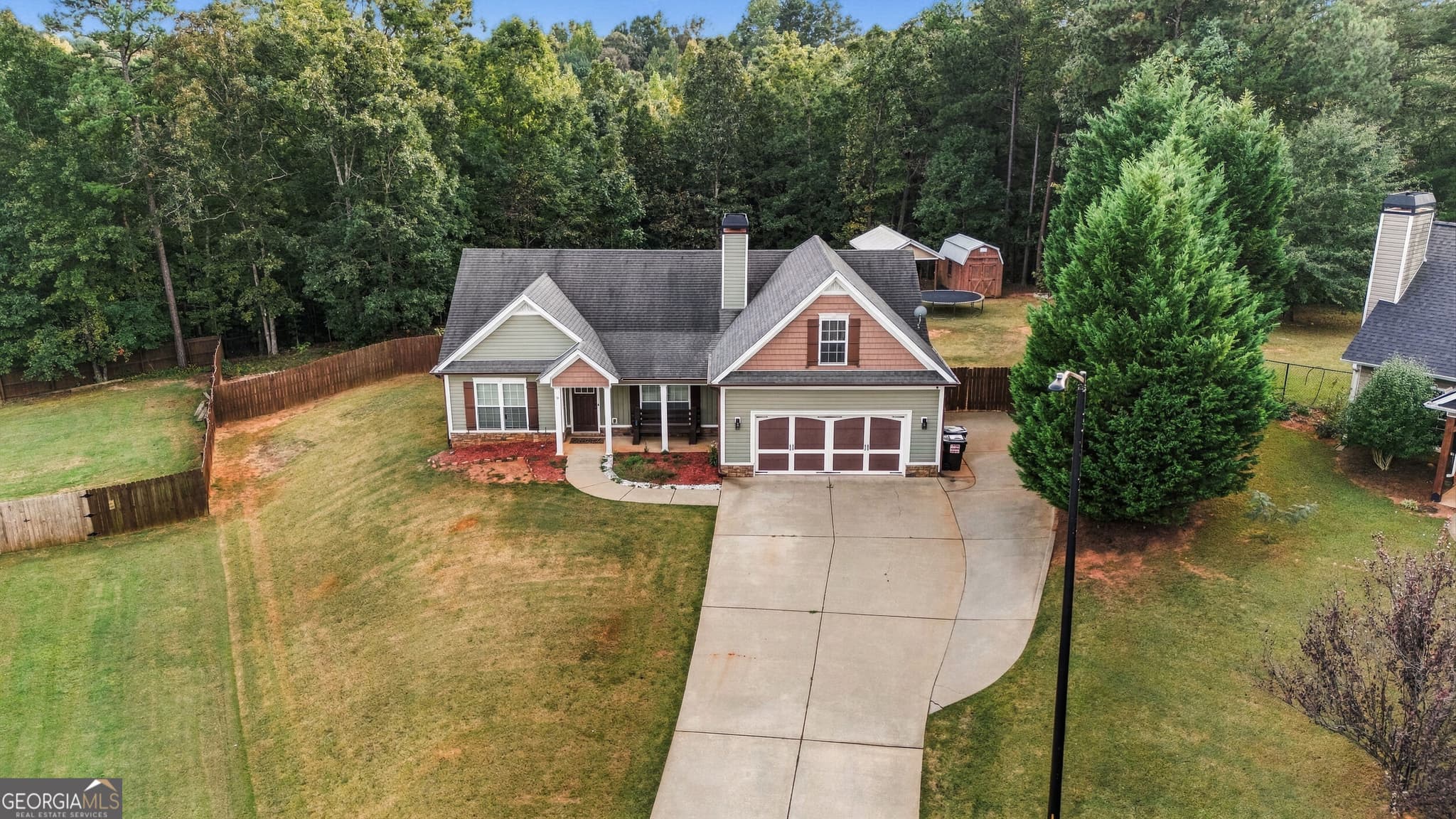 4 bedroom, 2 bathroom, 1,600 sq ft single family residence for sale at 465 Willow Springs Drive, Dallas, GA 30132 — photo 2