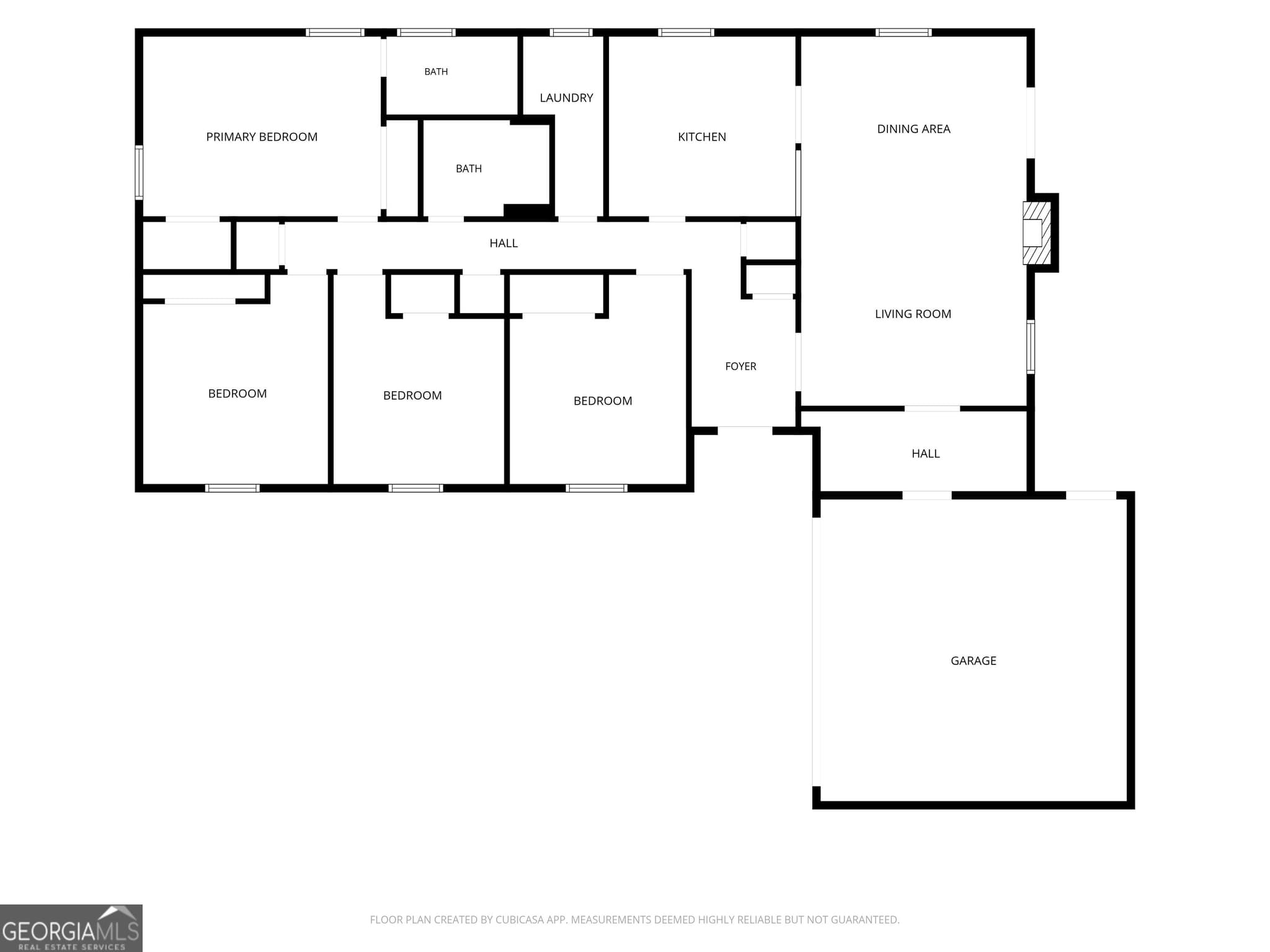 4 bedroom, 2 bathroom, 1,652 sq ft single family residence for sale at 811 Cutter Court, Hinesville, GA 31313 — photo 6