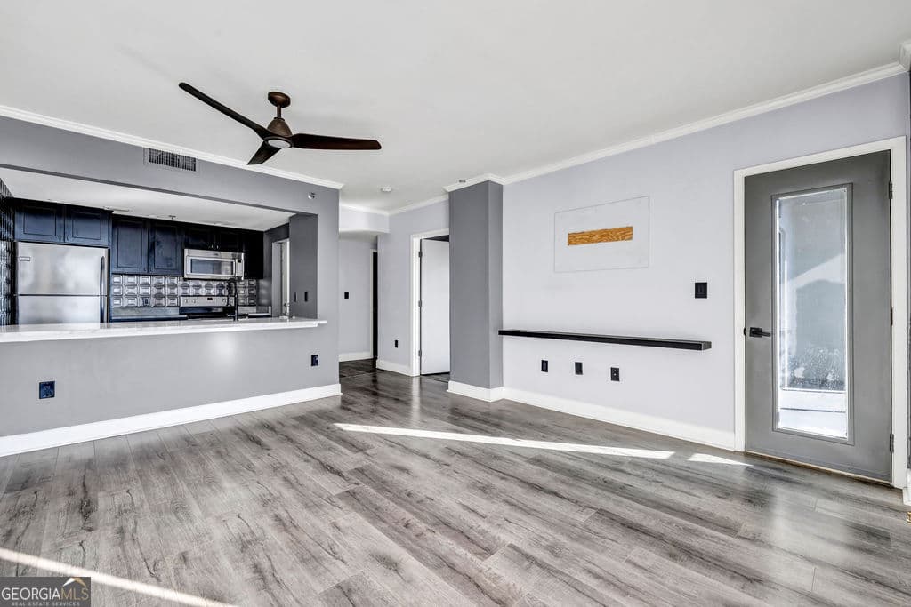 1 bedroom, 1 bathroom, 645 sq ft condominium for sale at 1280 W Peachtree Street APT 1504, Atlanta, GA 30309 — photo 9