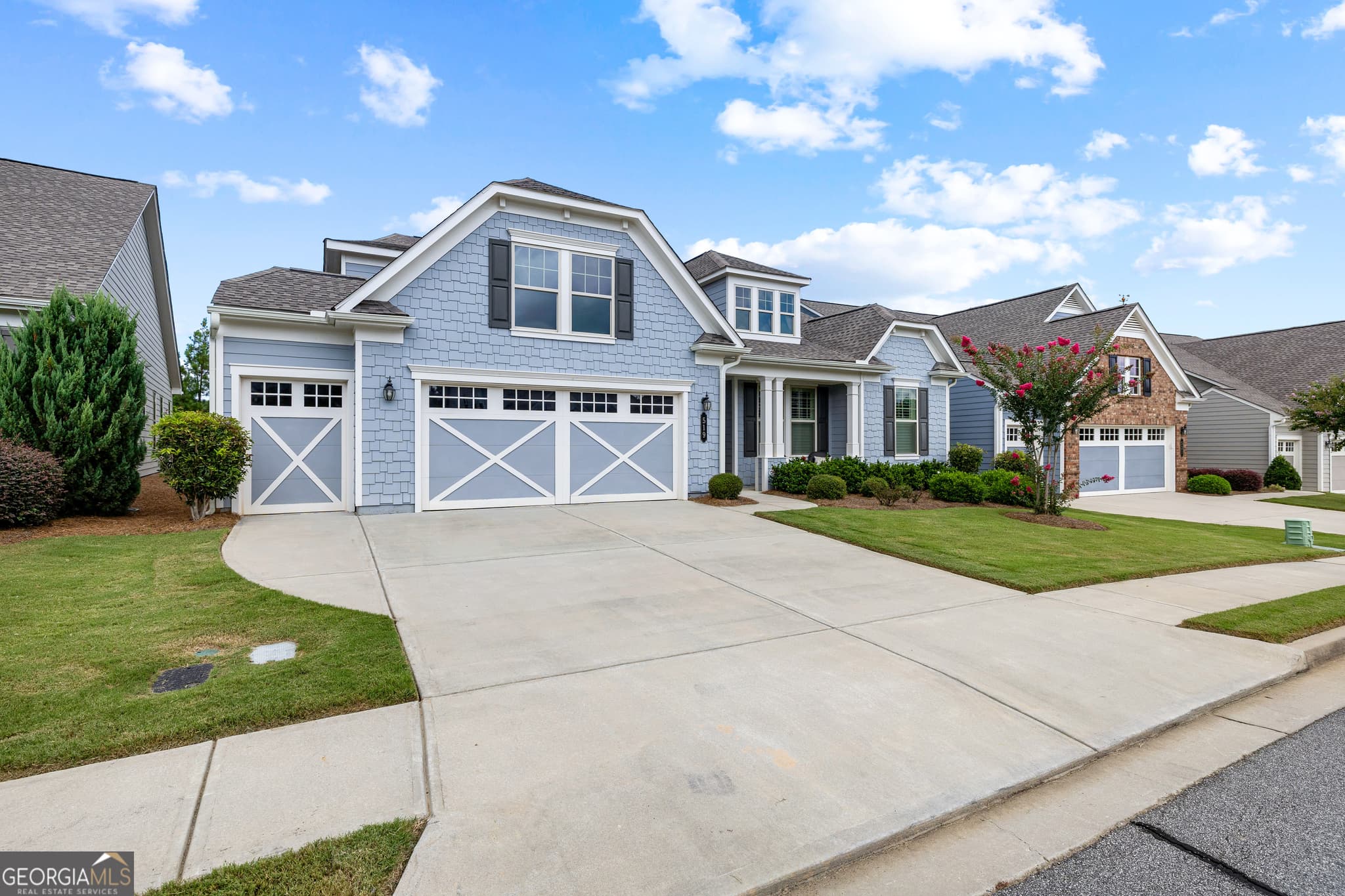 3 bedroom, 2.5 bathroom, 2,900 sq ft single family residence for sale at 519 Cottonwood Circle, Peachtree City, GA 30269 — photo 2