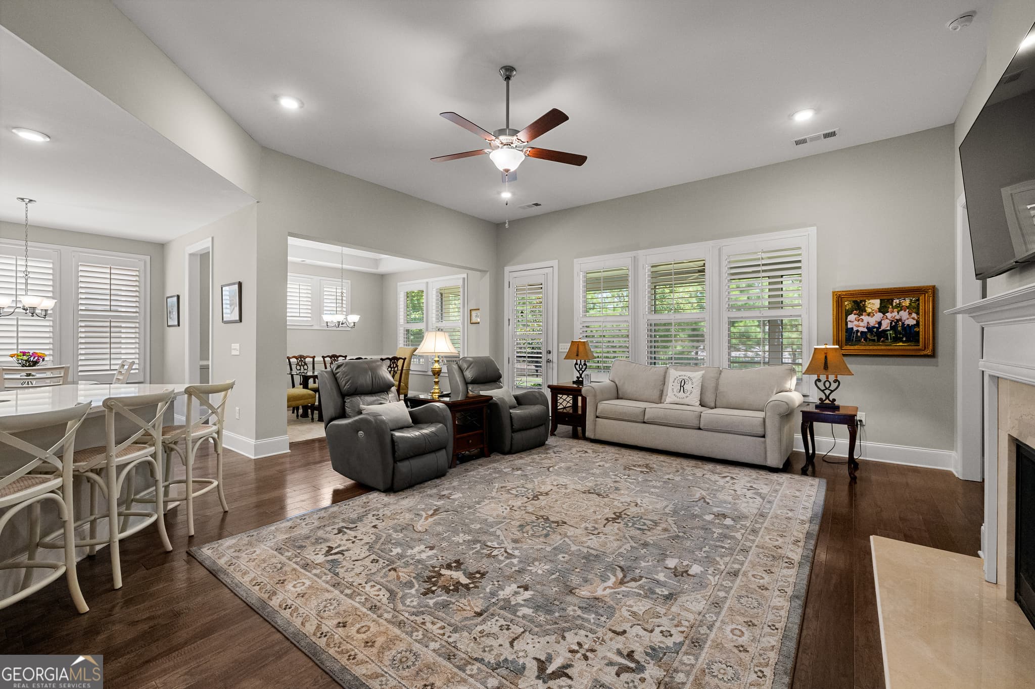 3 bedroom, 2.5 bathroom, 2,900 sq ft single family residence for sale at 519 Cottonwood Circle, Peachtree City, GA 30269 — photo 6