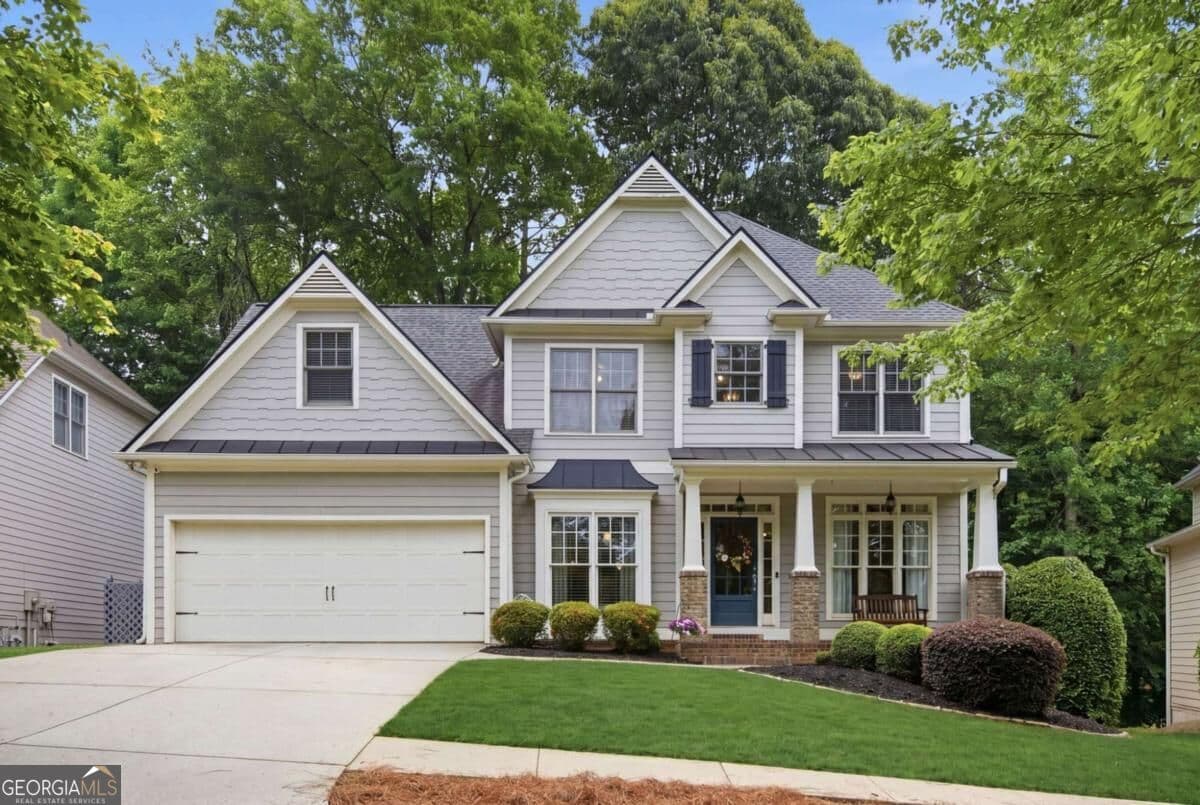 5 bedroom, 4 bathroom, 3,356 sq ft single family residence for sale at 4092 Suwanee Mill Drive, Buford, GA 30518 — photo 1 of 47