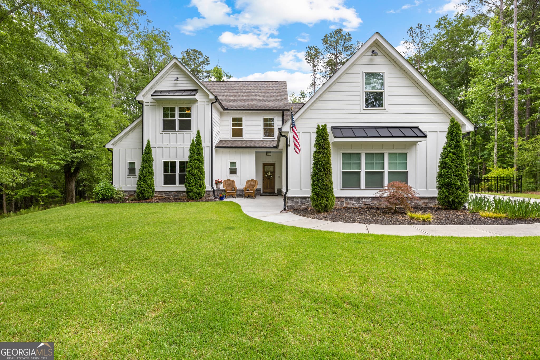 4 bedroom, 4.5 bathroom, 3,009 sq ft single family residence sold at 150 Handshaker Court, Fayetteville, GA 30215