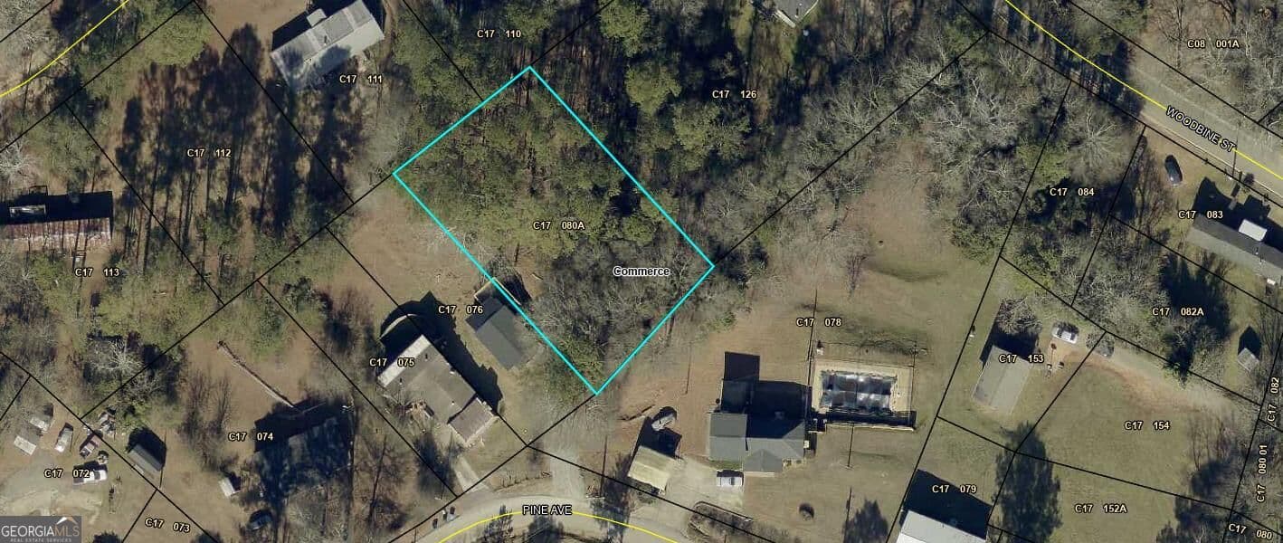 residential lot for sale at 0 Pine Avenue, Commerce, GA 30529 — photo 1 of 3