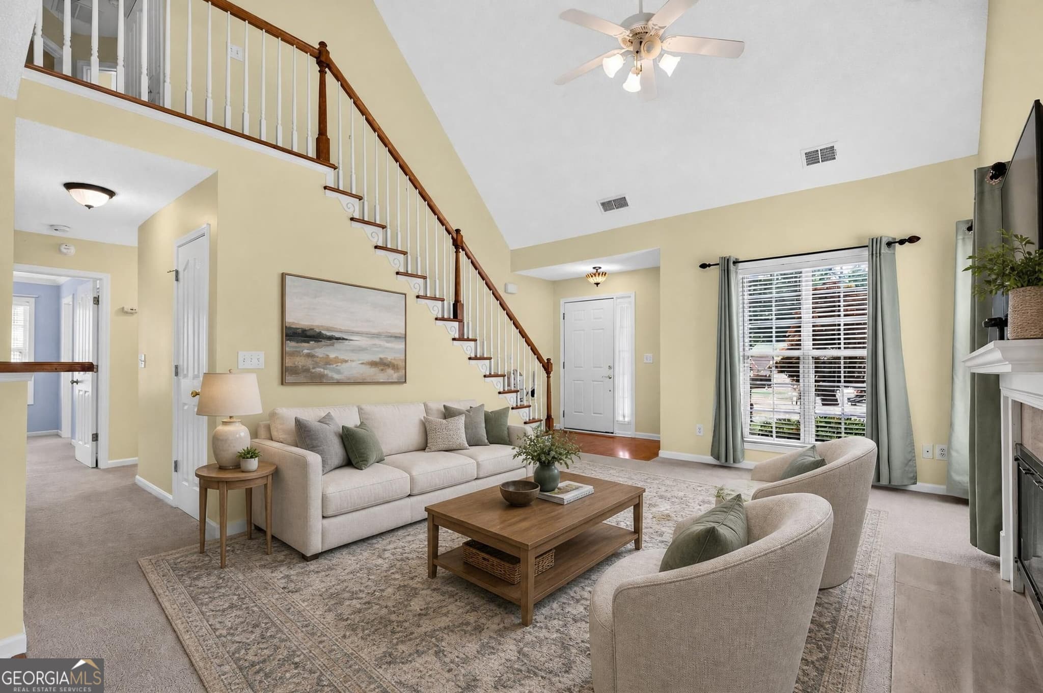 3 bedroom, 2.5 bathroom, 1,825 sq ft single family residence for sale at 315 Cloverwood Drive, Fayetteville, GA 30215 — photo 2