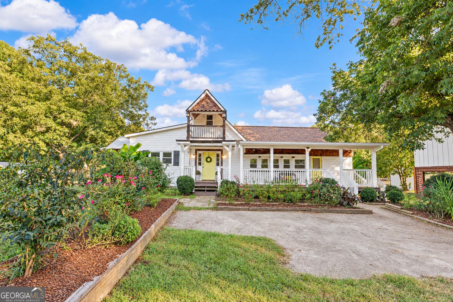 5 bedroom, 3 bathroom, 2,542 sq ft farm for sale at 1380 Dunlap Road, Winterville, GA 30683