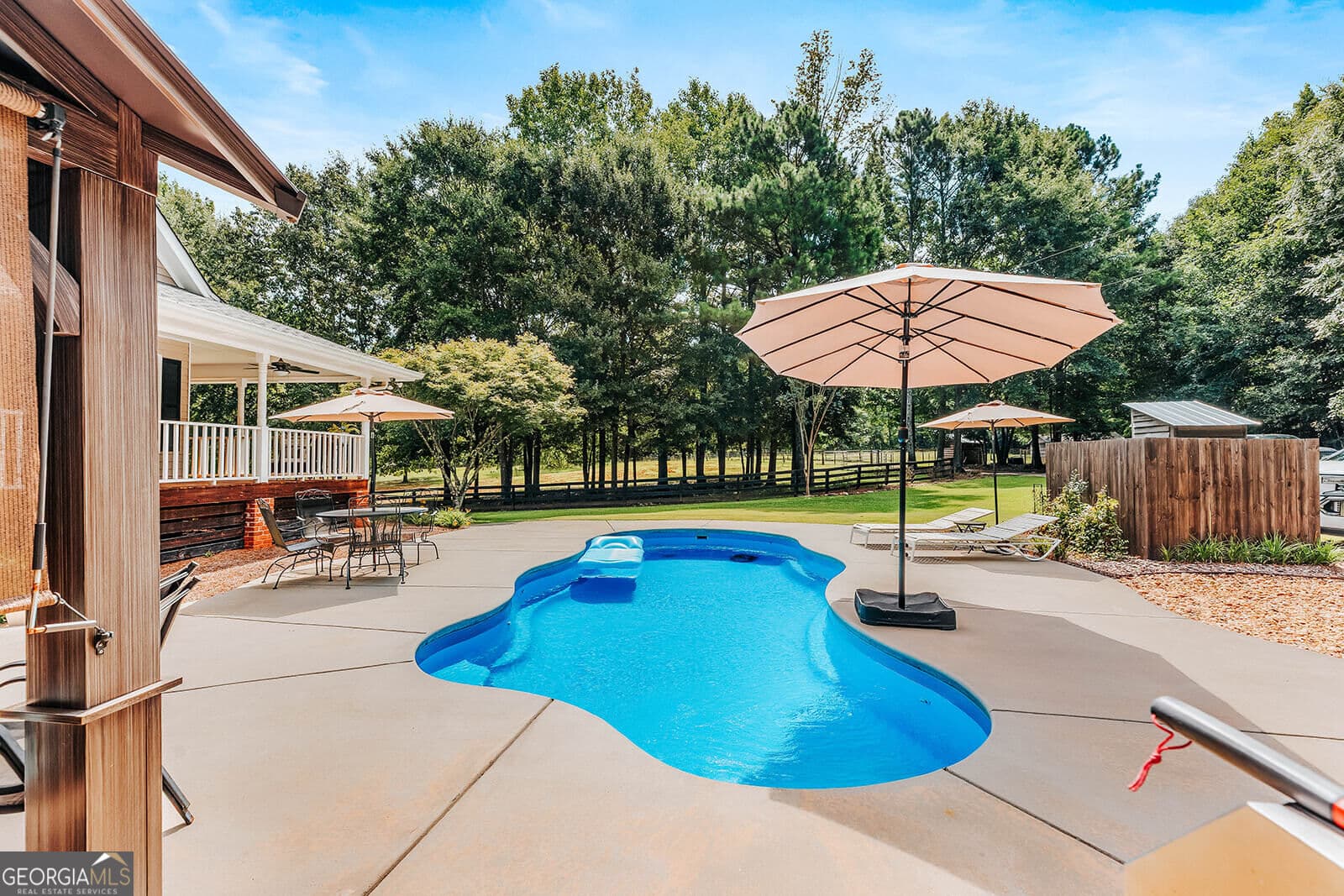 4 bedroom, 3.5 bathroom, 3,238 sq ft single family residence for sale at 3771 Indian Creek Road, Madison, GA 30650 — photo 7