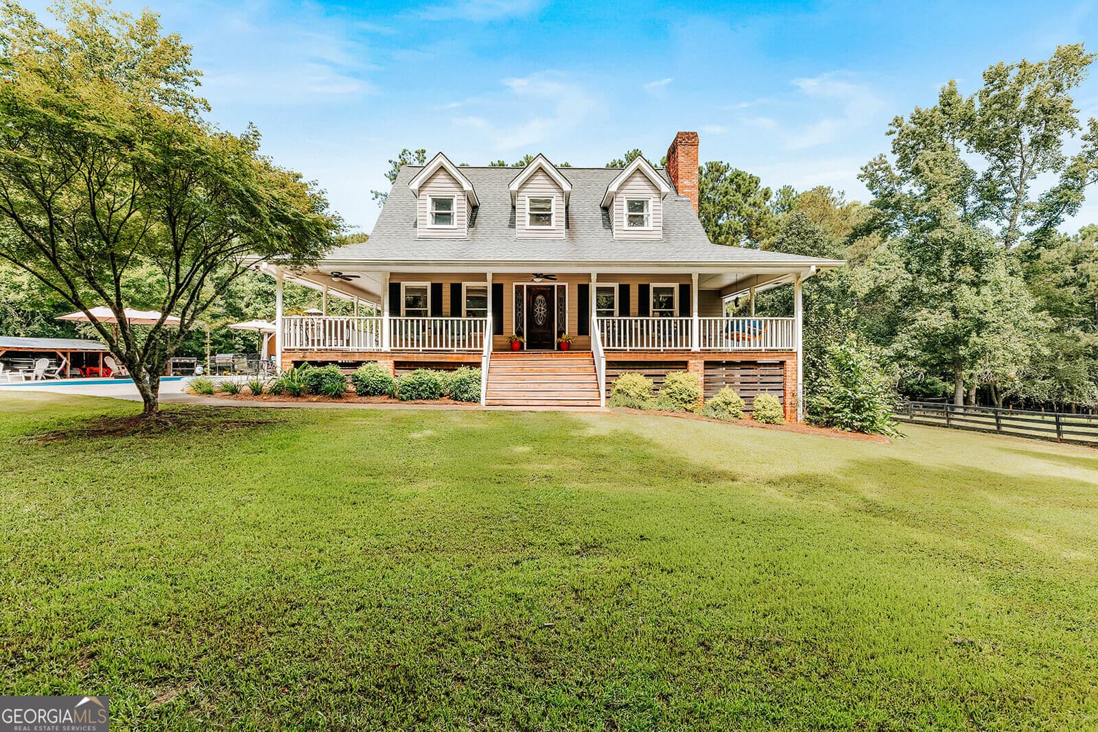 4 bedroom, 3.5 bathroom, 3,238 sq ft single family residence for sale at 3771 Indian Creek Road, Madison, GA 30650 — photo 1 of 53