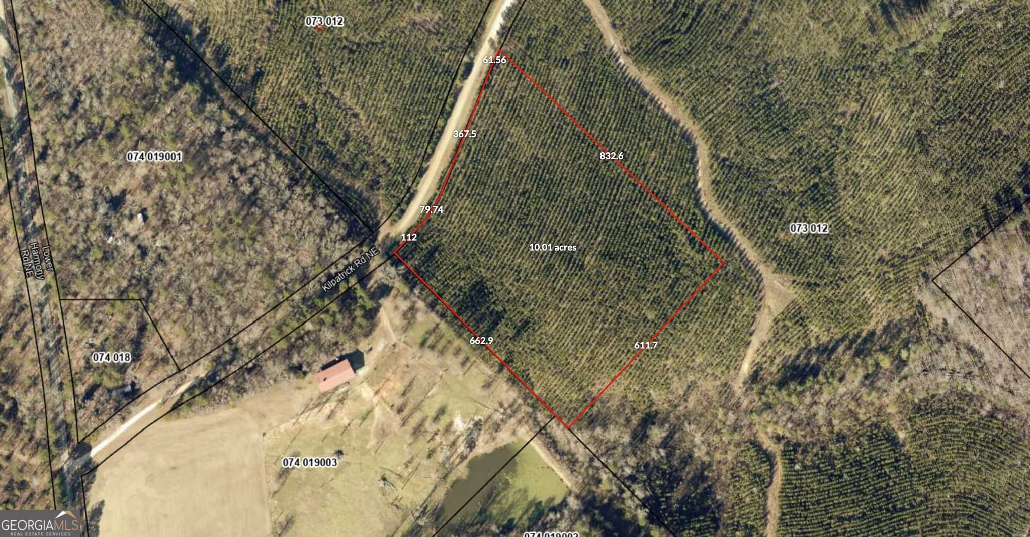 unimproved land for sale at 0 Kilpatrick Road TRACT 2A, Eatonton, GA 31024 — photo 7