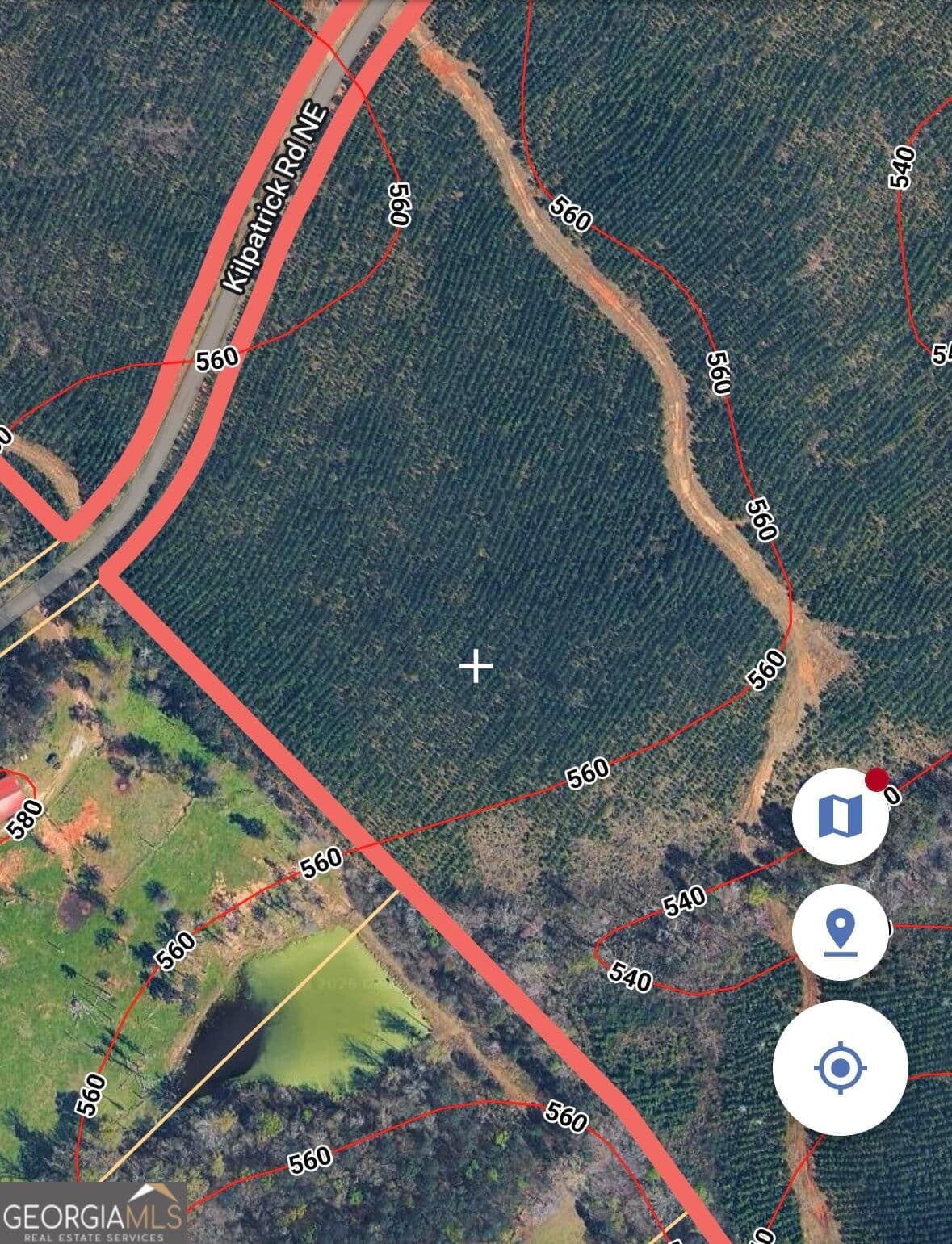 unimproved land for sale at 0 Kilpatrick Road TRACT 2A, Eatonton, GA 31024 — photo 9