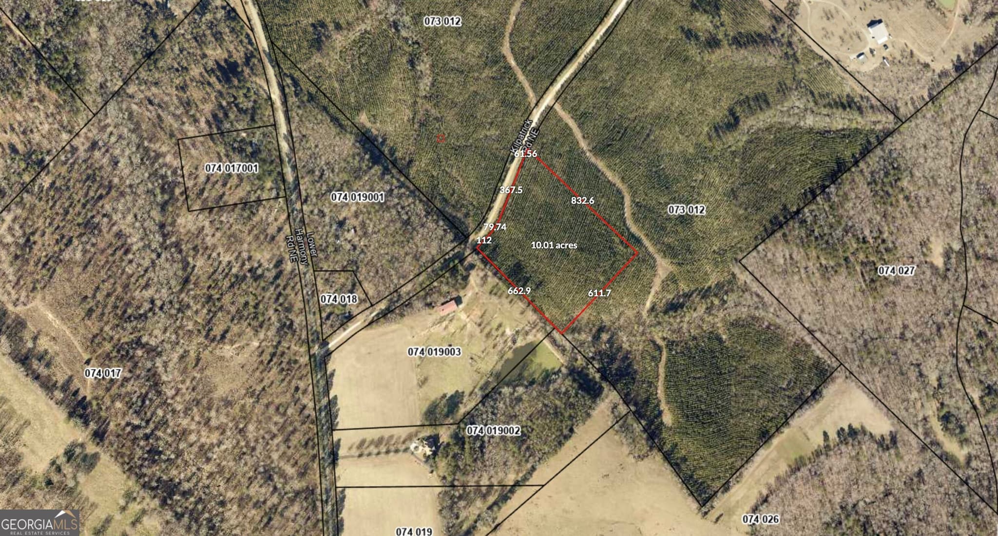 unimproved land for sale at 0 Kilpatrick Road TRACT 2A, Eatonton, GA 31024 — photo 8