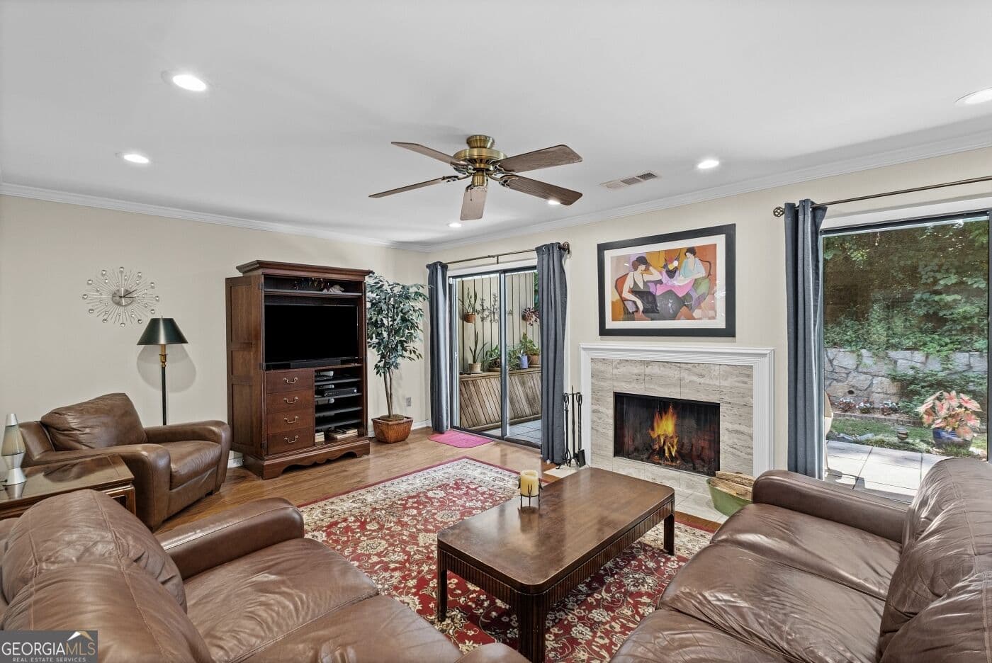 3 bedroom, 2.5 bathroom, 1,584 sq ft townhouse for sale at 1252 uid Knoll Drive, Brookhaven, GA 30319 — photo 8