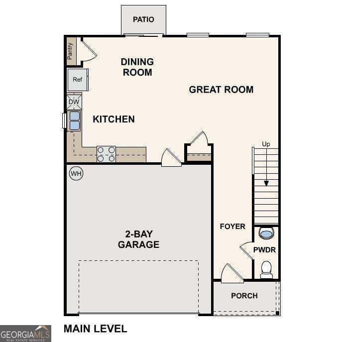 3 bedroom, 2.5 bathroom, 1,566 sq ft single family residence for sale at 231 Kinsale Drive, Macon, GA 31216 — photo 2