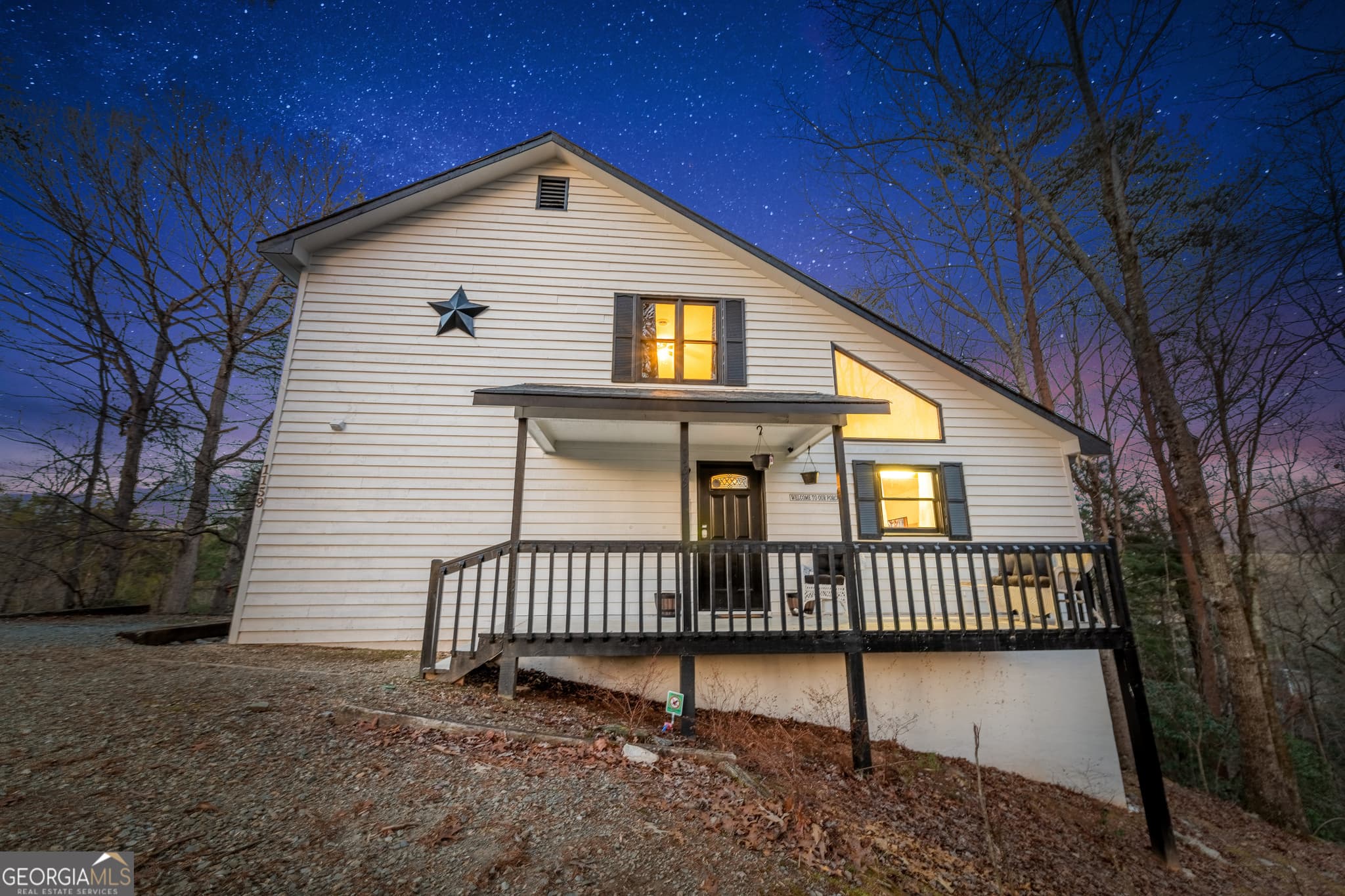 3 bedroom, 2 bathroom, 1,456 sq ft single family residence sold at 1159 Shenendoa Drive 6, Ellijay, GA 30540