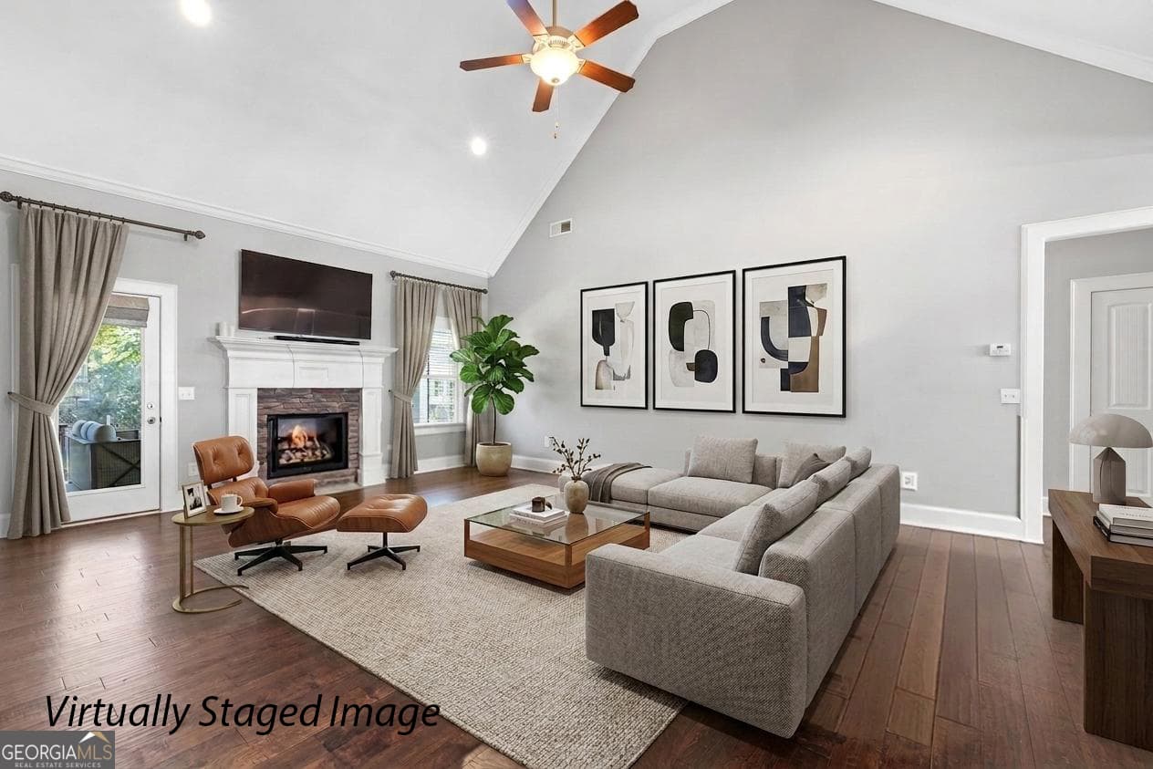 4 bedroom, 3 bathroom, 3,119 sq ft single family residence for sale at 1030 Spoon Drive, Greensboro, GA 30642 — photo 3
