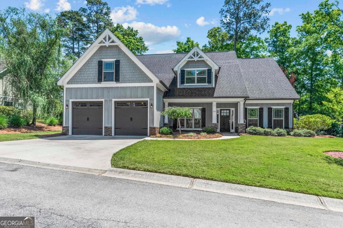 4 bedroom, 3 bathroom, 3,119 sq ft single family residence for sale at 1030 Spoon Drive, Greensboro, GA 30642 — photo 1 of 74