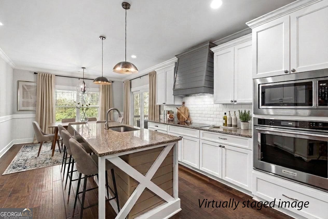 4 bedroom, 3 bathroom, 3,119 sq ft single family residence for sale at 1030 Spoon Drive, Greensboro, GA 30642 — photo 4