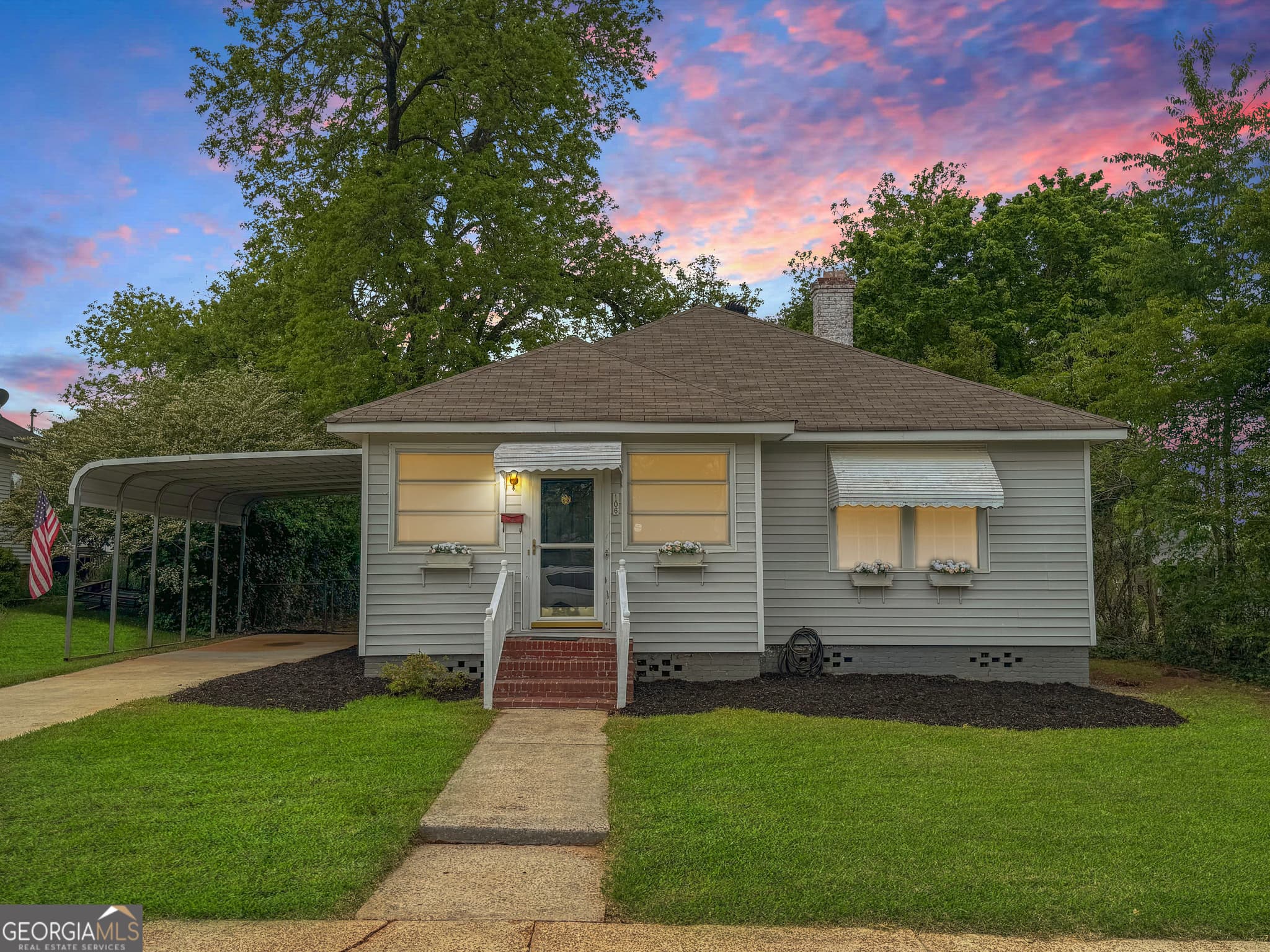 2 bedroom, 1 bathroom, 1,152 sq ft single family residence sold at 106 N Street, Thomaston, GA 30286
