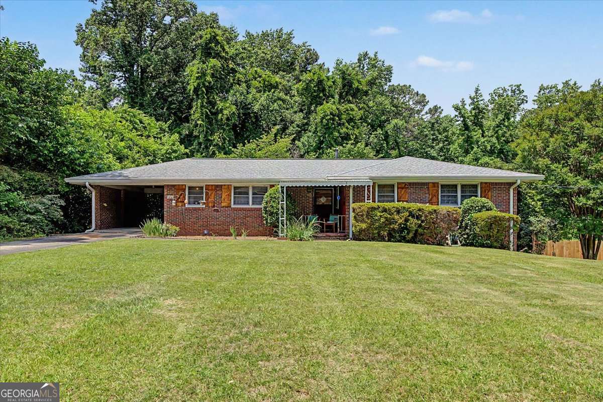4 bedroom, 3 bathroom, 2,642 sq ft single family residence sold at 4455 Hillpine Road, Forest Park, GA 30297