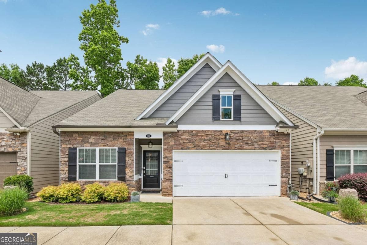 4 bedroom, 3.5 bathroom, 2,232 sq ft single family residence sold at 111 Hickory Village Circle, Canton, GA 30115