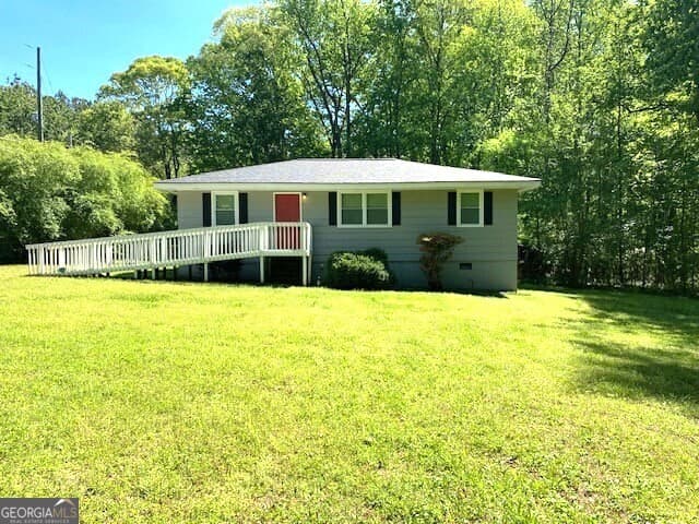 3 bedroom, 2 bathroom, 1,150 sq ft single family residence for sale at 407 Highway 314, Fayetteville, GA 30214 — photo 1 of 15