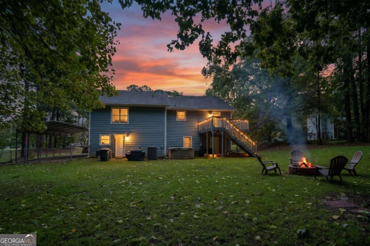 4 bedroom, 3 bathroom, 3,312 sq ft single family residence for sale at 3699 Bomar Road, Douglasville, GA 30135 — photo 3